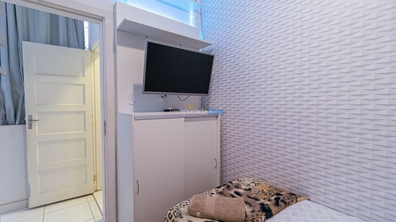 Apartamento para aluguel de temporada em São Paulo (Consolação)