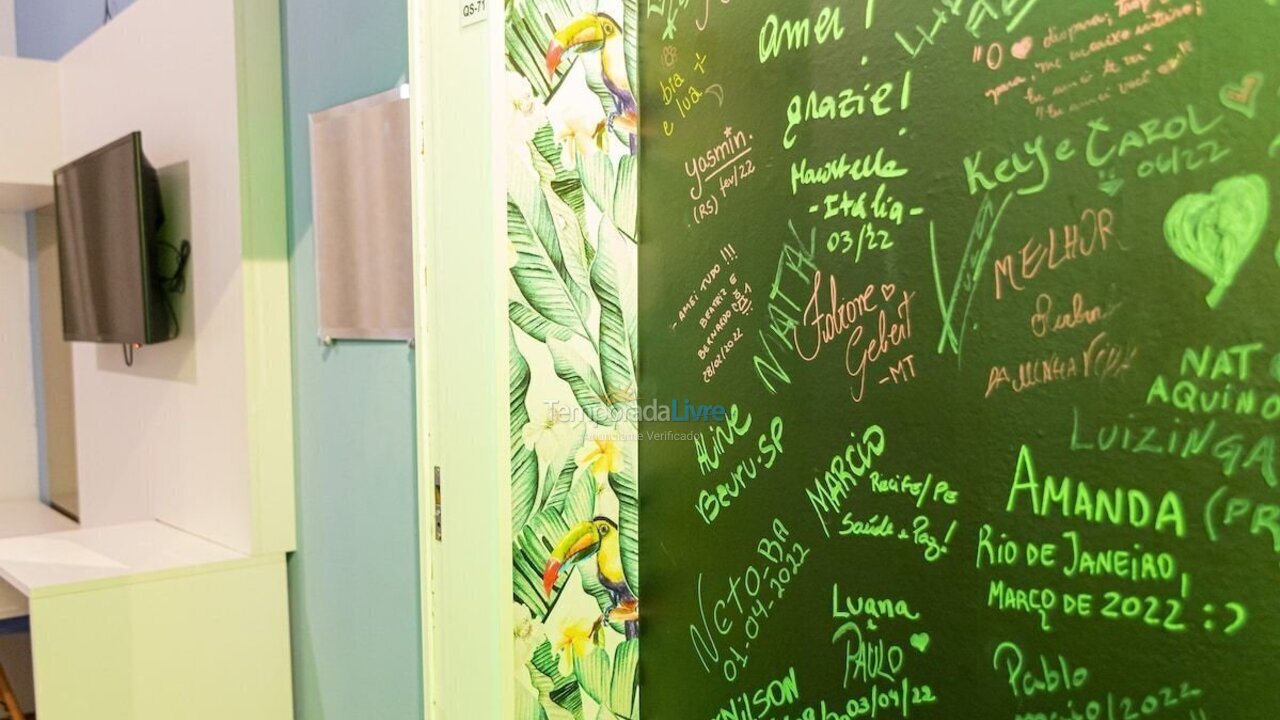 Apartment for vacation rental in São Paulo (Consolação)