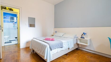 Habitación Exquisita Px en Av Paulista y Frei Caneca