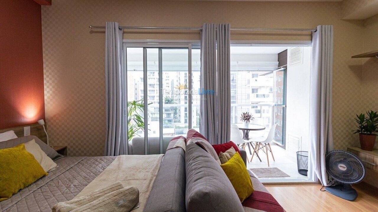 Apartamento para aluguel de temporada em São Paulo (Consolação)