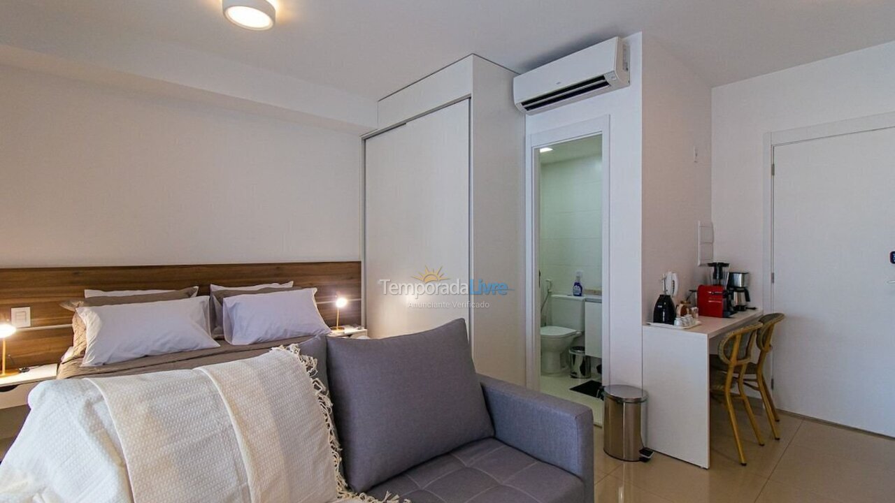 Apartamento para aluguel de temporada em São Paulo (Consolação)