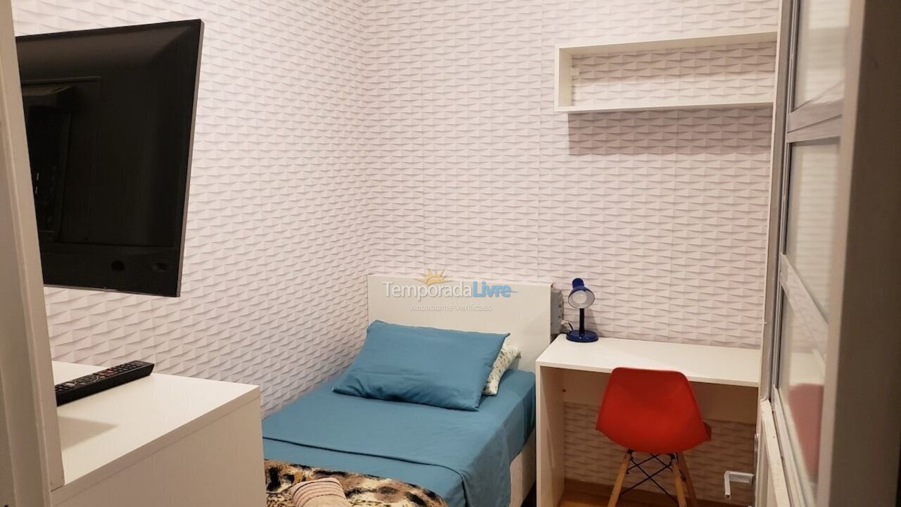 Apartamento para aluguel de temporada em São Paulo (Consolação)