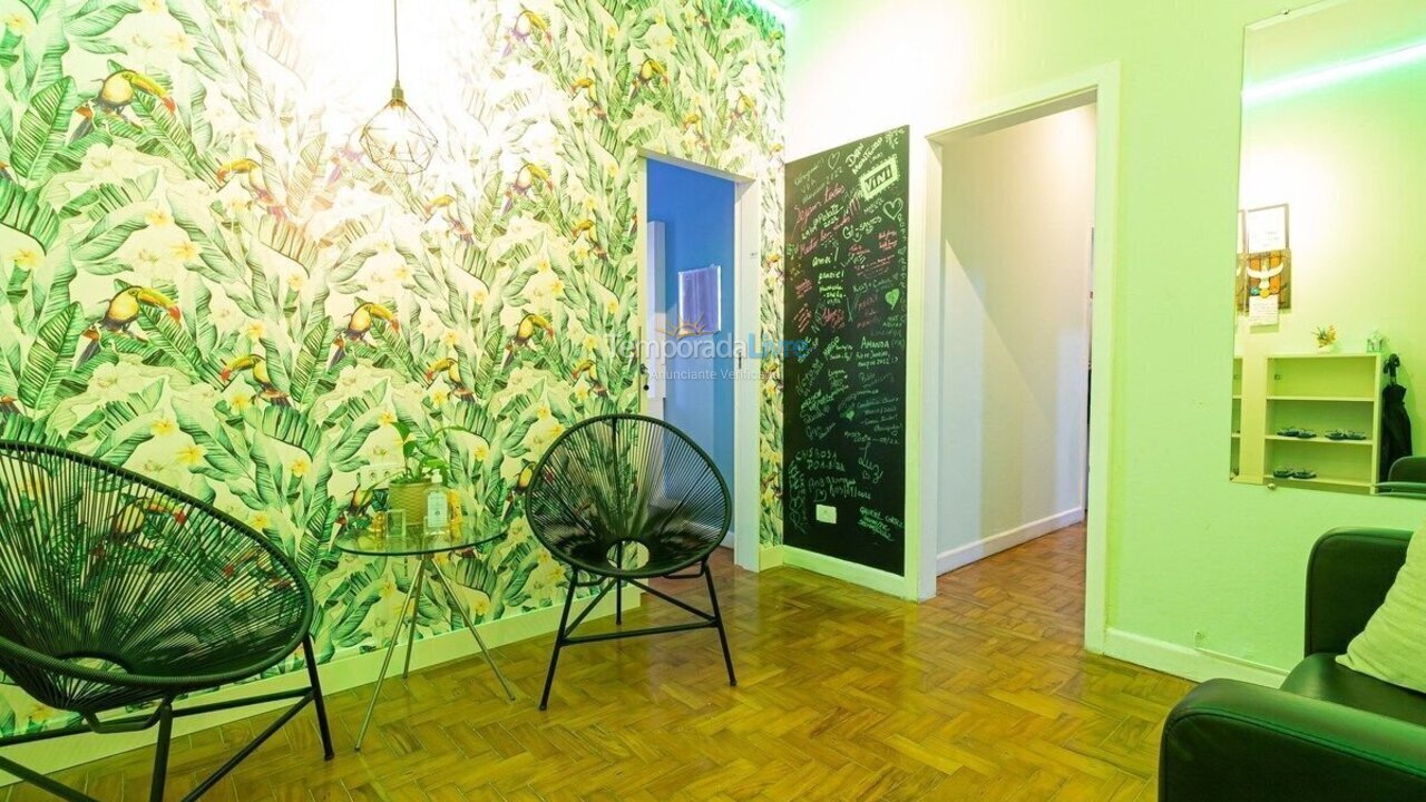 Apartamento para aluguel de temporada em São Paulo (Consolação)