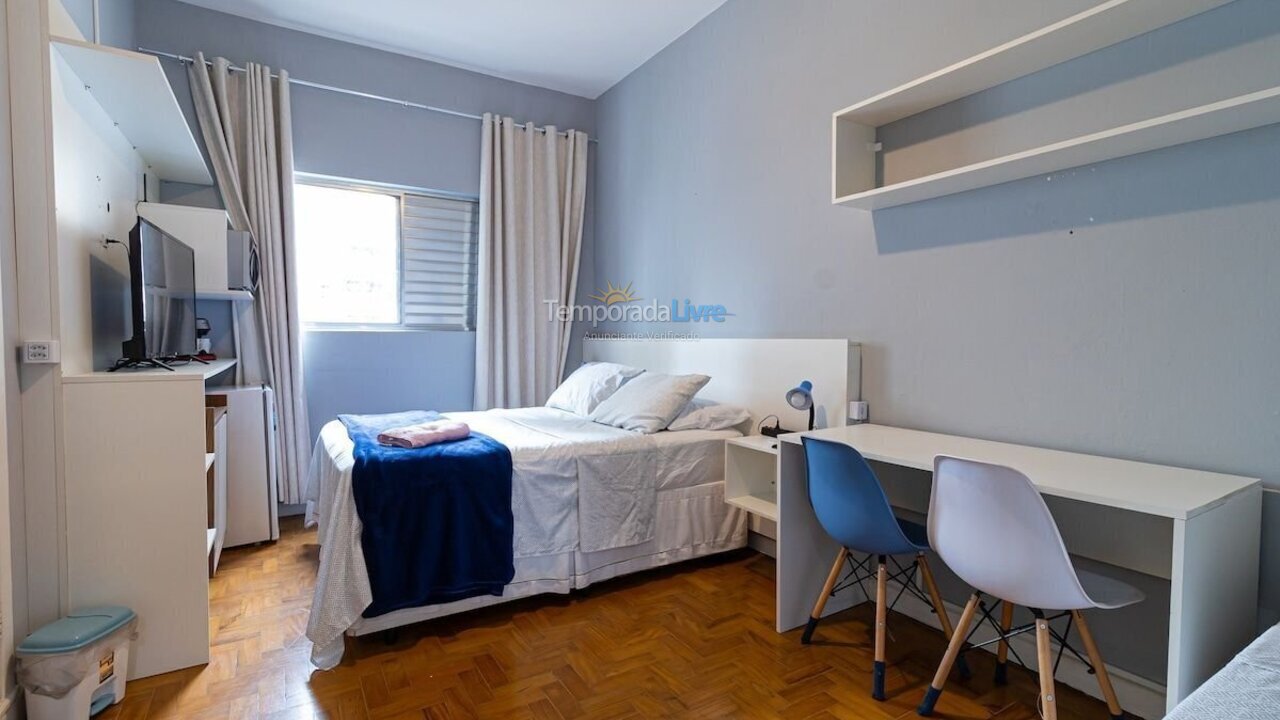 Apartamento para alquiler de vacaciones em São Paulo (Consolação)