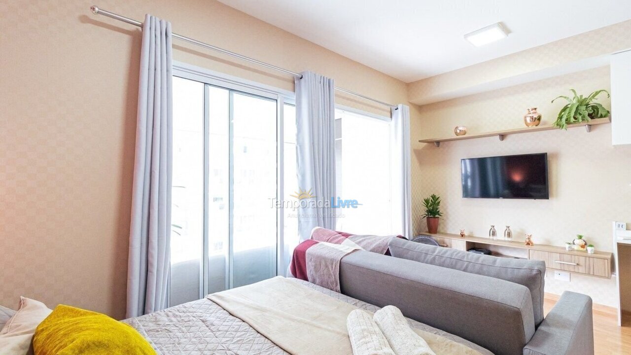 Apartamento para aluguel de temporada em São Paulo (Consolação)