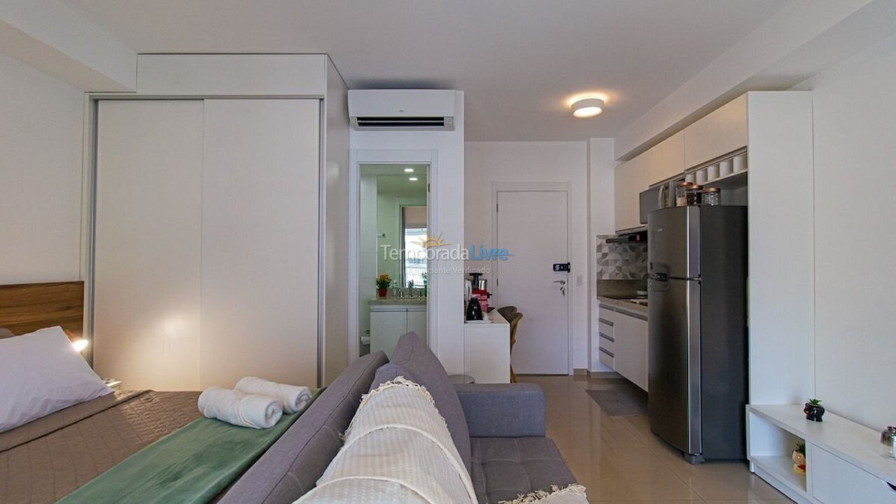 Apartamento para aluguel de temporada em São Paulo (Consolação)