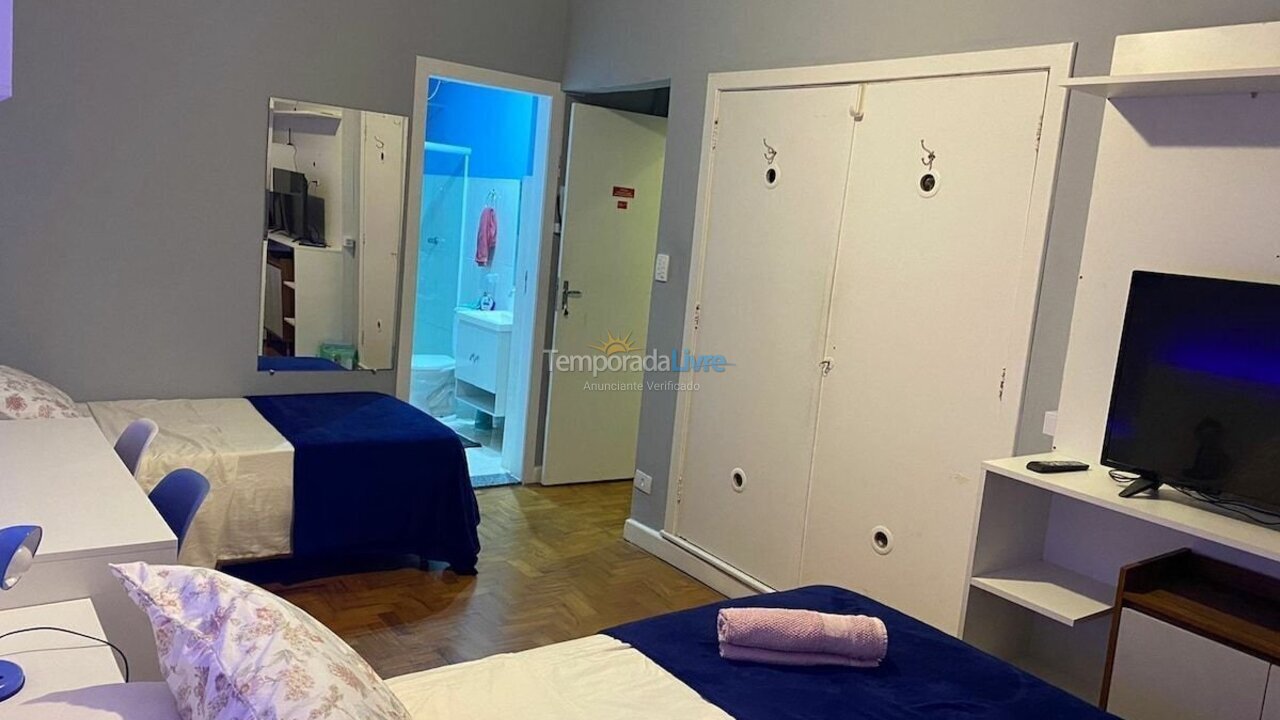 Apartamento para alquiler de vacaciones em São Paulo (Consolação)