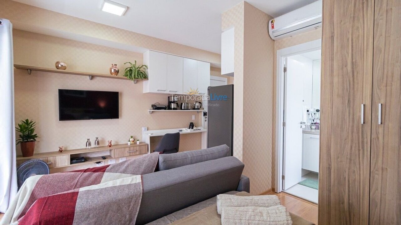 Apartamento para aluguel de temporada em São Paulo (Consolação)
