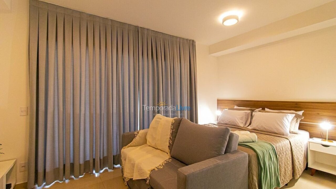 Apartamento para aluguel de temporada em São Paulo (Consolação)
