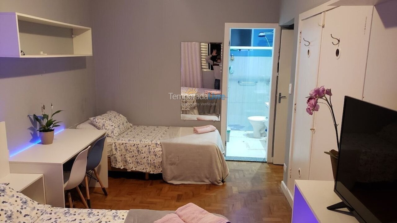 Apartamento para alquiler de vacaciones em São Paulo (Consolação)