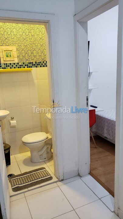 Apartamento para aluguel de temporada em São Paulo (Consolação)
