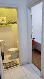 Quarto Individual na Consolação e px Av Paulista.