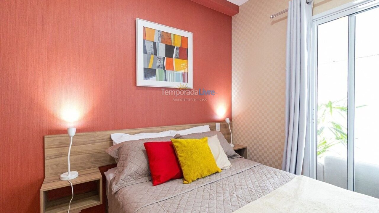 Apartamento para aluguel de temporada em São Paulo (Consolação)