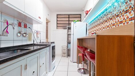 Quarto Px a Mackenzie, Frei Caneca e Av Paulista