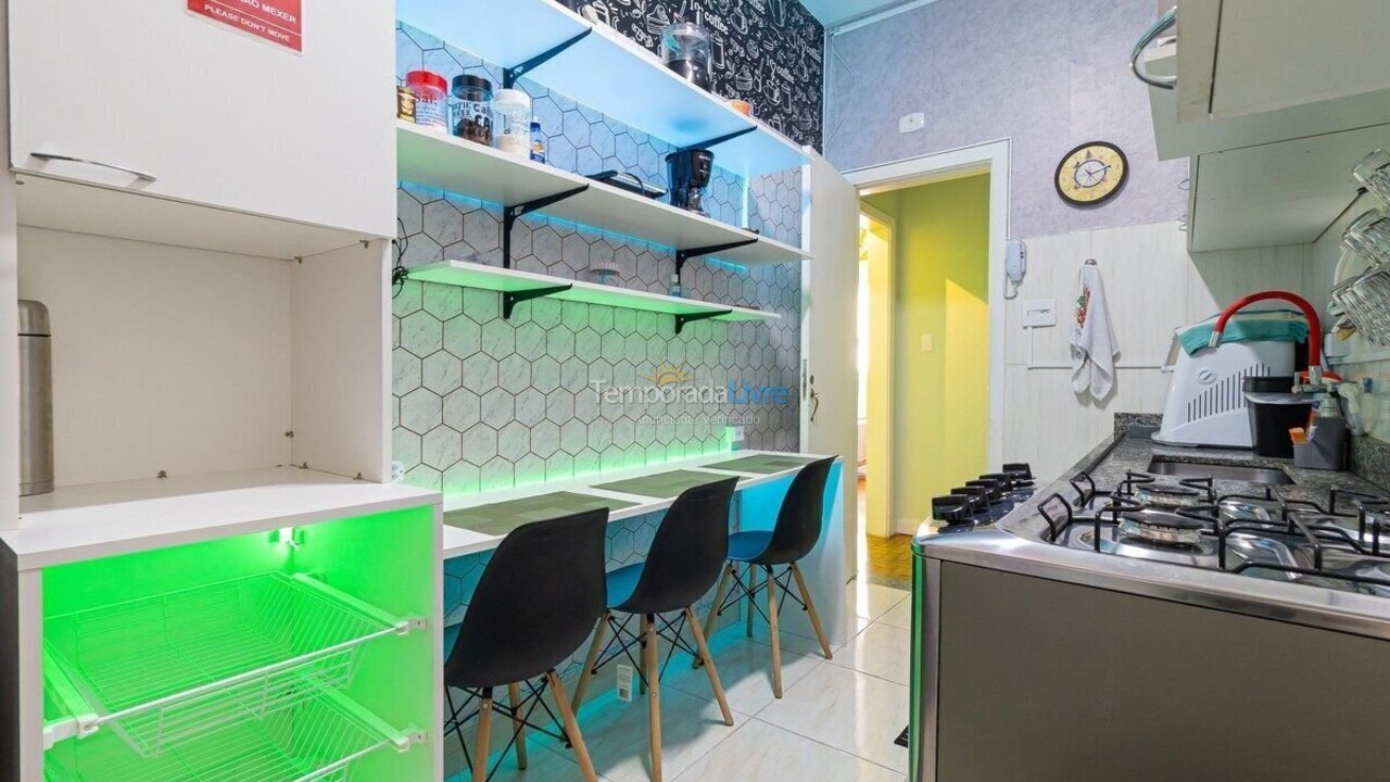 Apartment for vacation rental in São Paulo (Consolação)