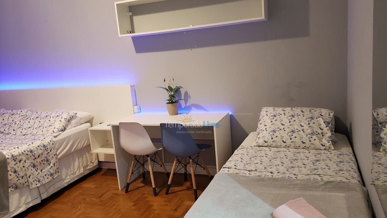 Apartamento para alquiler de vacaciones em São Paulo (Consolação)