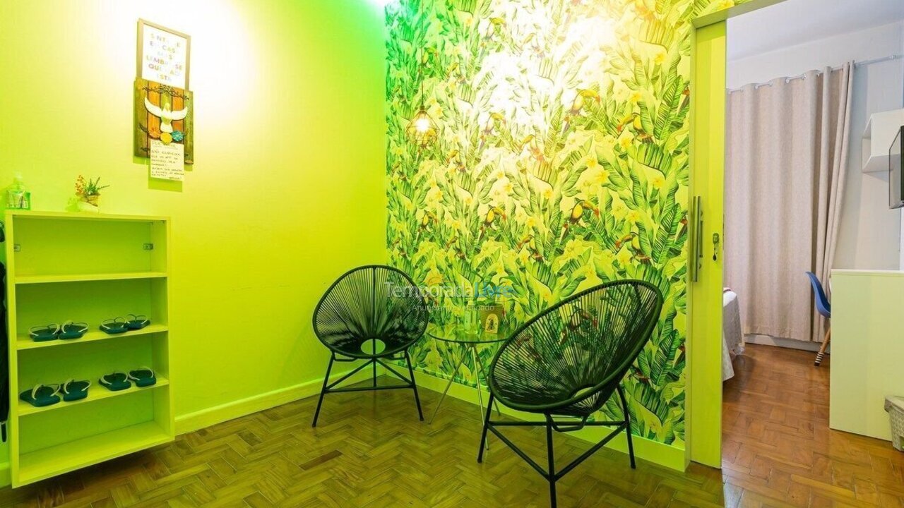 Apartamento para aluguel de temporada em São Paulo (Consolação)