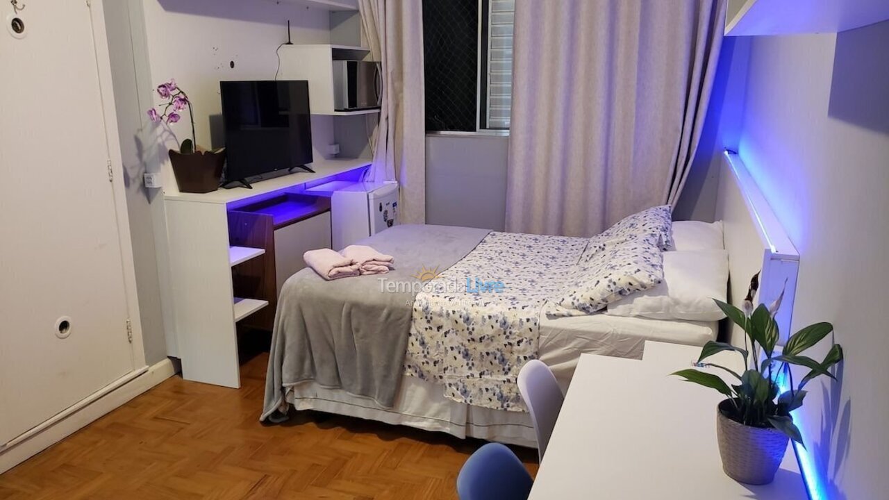 Apartamento para alquiler de vacaciones em São Paulo (Consolação)