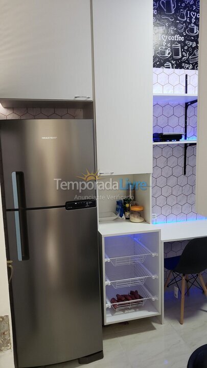 Apartment for vacation rental in São Paulo (Consolação)