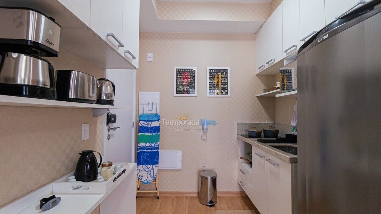 Apartamento para aluguel de temporada em São Paulo (Consolação)