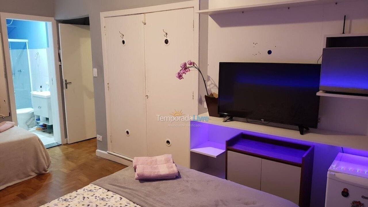 Apartamento para alquiler de vacaciones em São Paulo (Consolação)