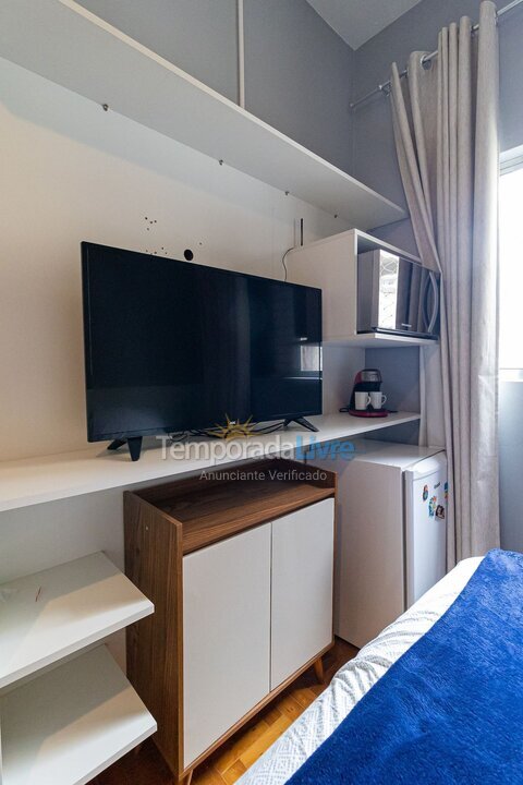 Apartamento para alquiler de vacaciones em São Paulo (Consolação)