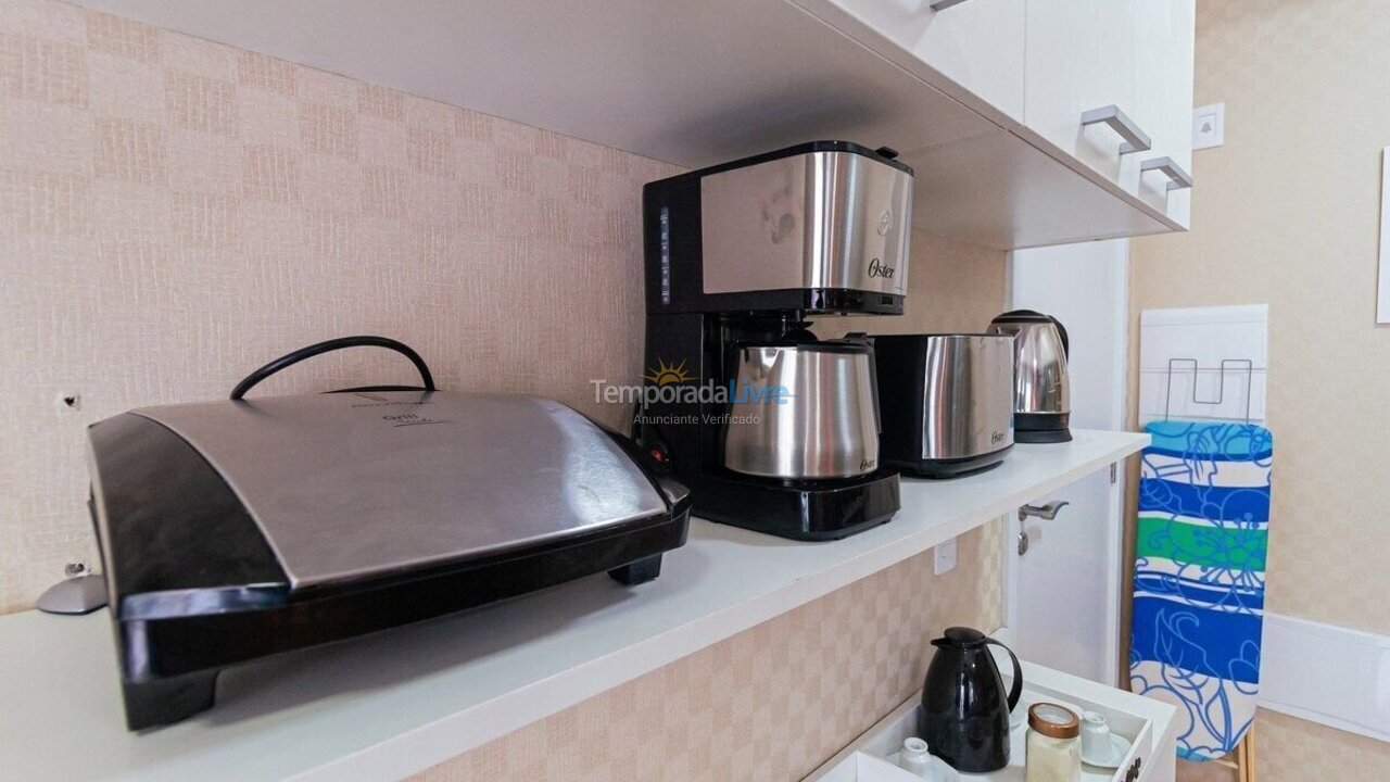 Apartamento para aluguel de temporada em São Paulo (Consolação)