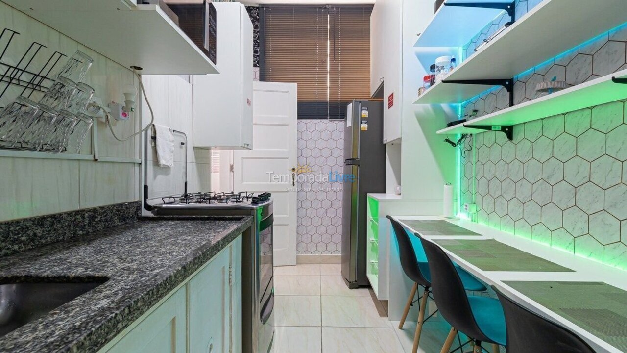 Apartamento para aluguel de temporada em São Paulo (Consolação)