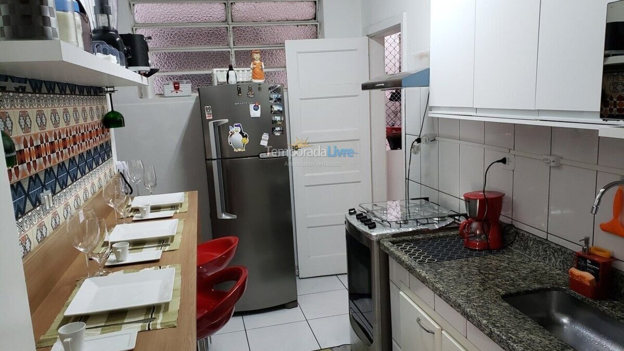 Apartamento para aluguel de temporada em São Paulo (Consolação)