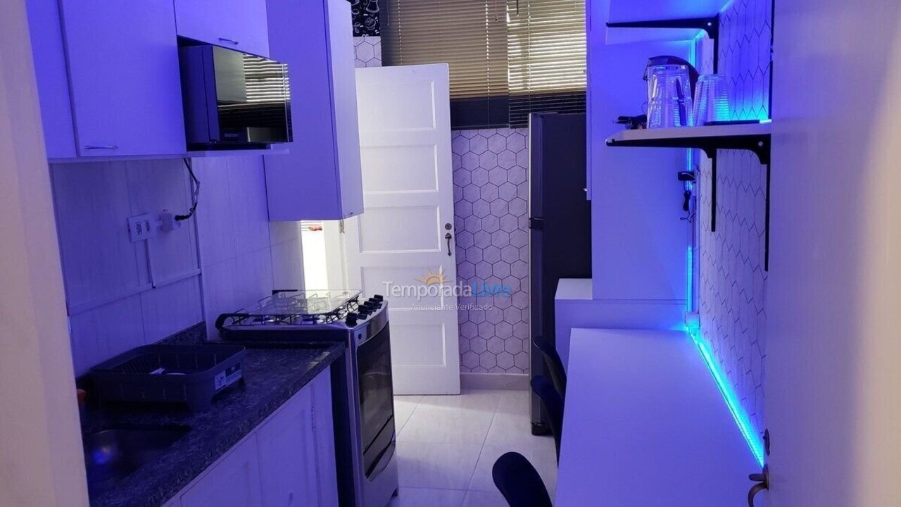 Apartamento para aluguel de temporada em São Paulo (Consolação)