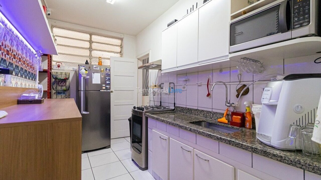 Apartamento para aluguel de temporada em São Paulo (Consolação)