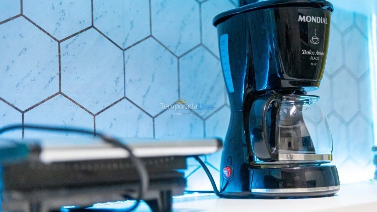 Apartment for vacation rental in São Paulo (Consolação)