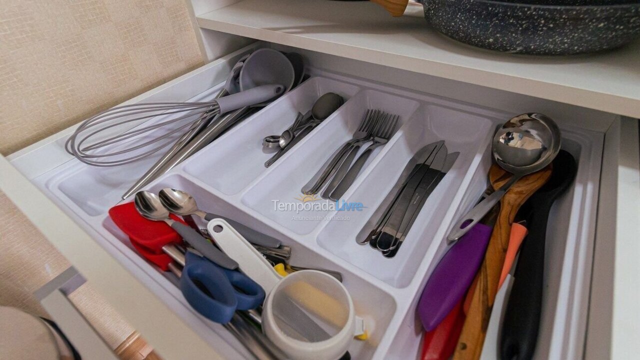 Apartamento para aluguel de temporada em São Paulo (Consolação)