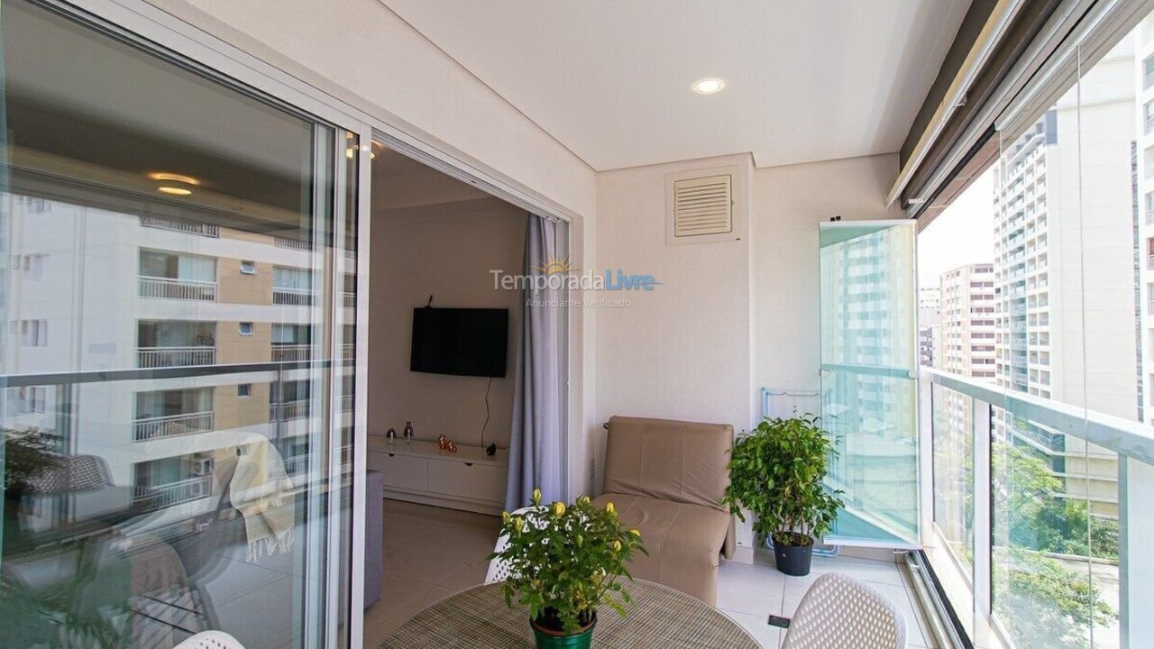 Apartamento para aluguel de temporada em São Paulo (Consolação)