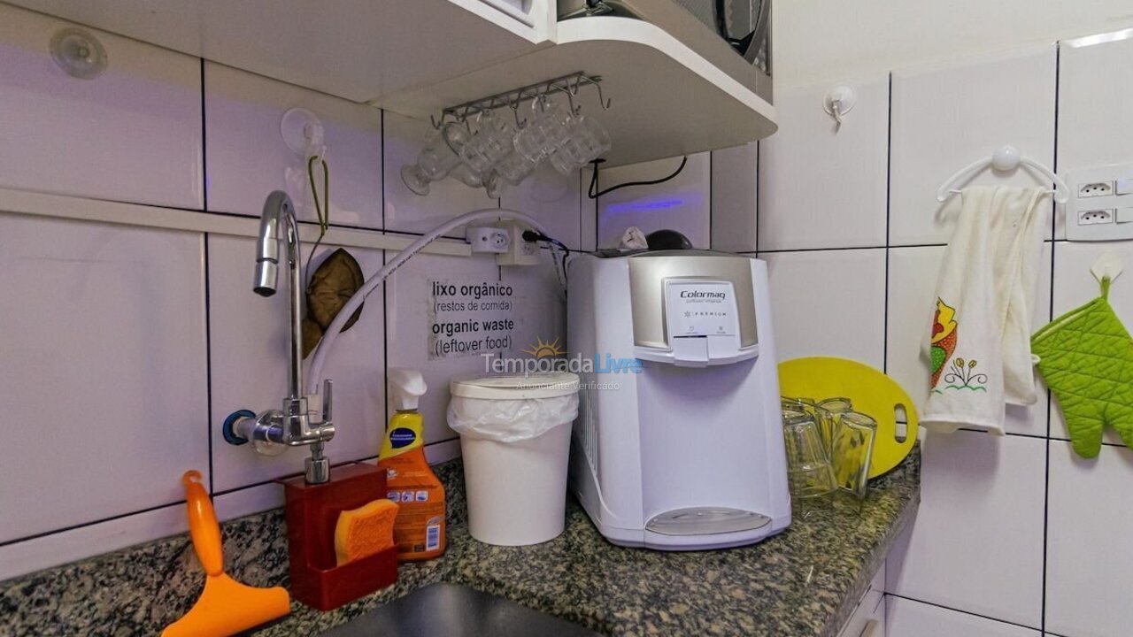 Apartamento para aluguel de temporada em São Paulo (Consolação)