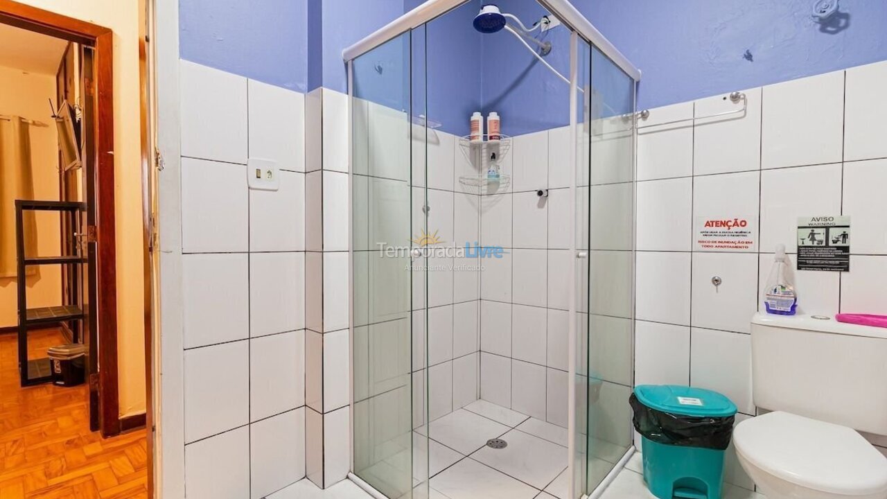 Apartamento para aluguel de temporada em São Paulo (Consolação)