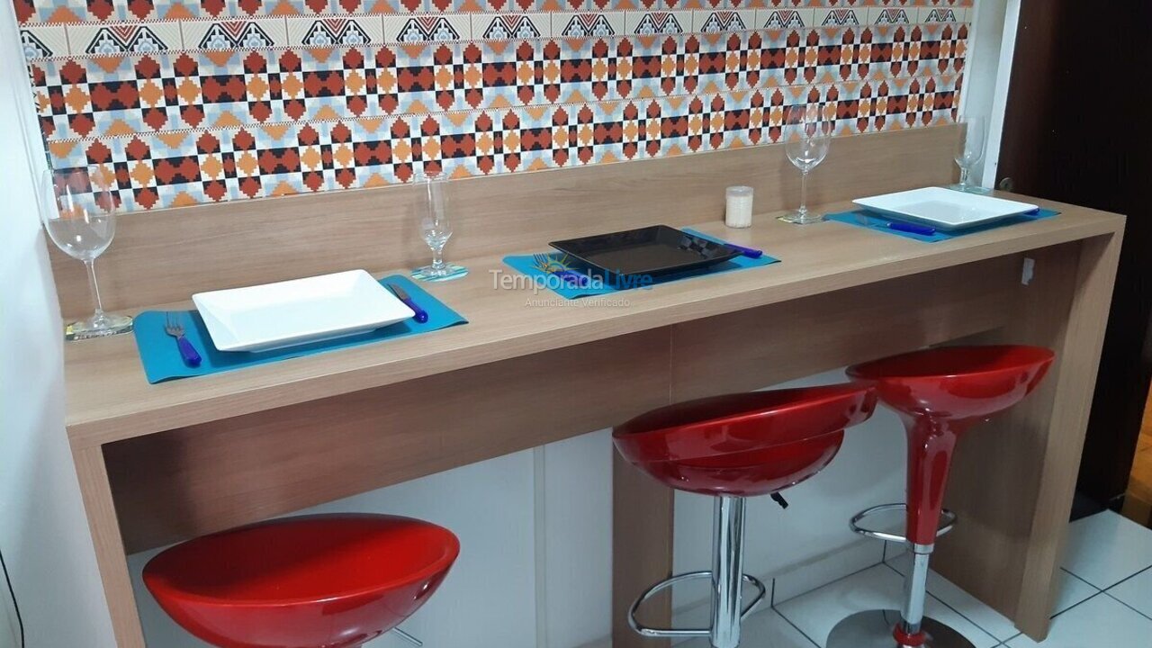 Apartamento para aluguel de temporada em São Paulo (Consolação)