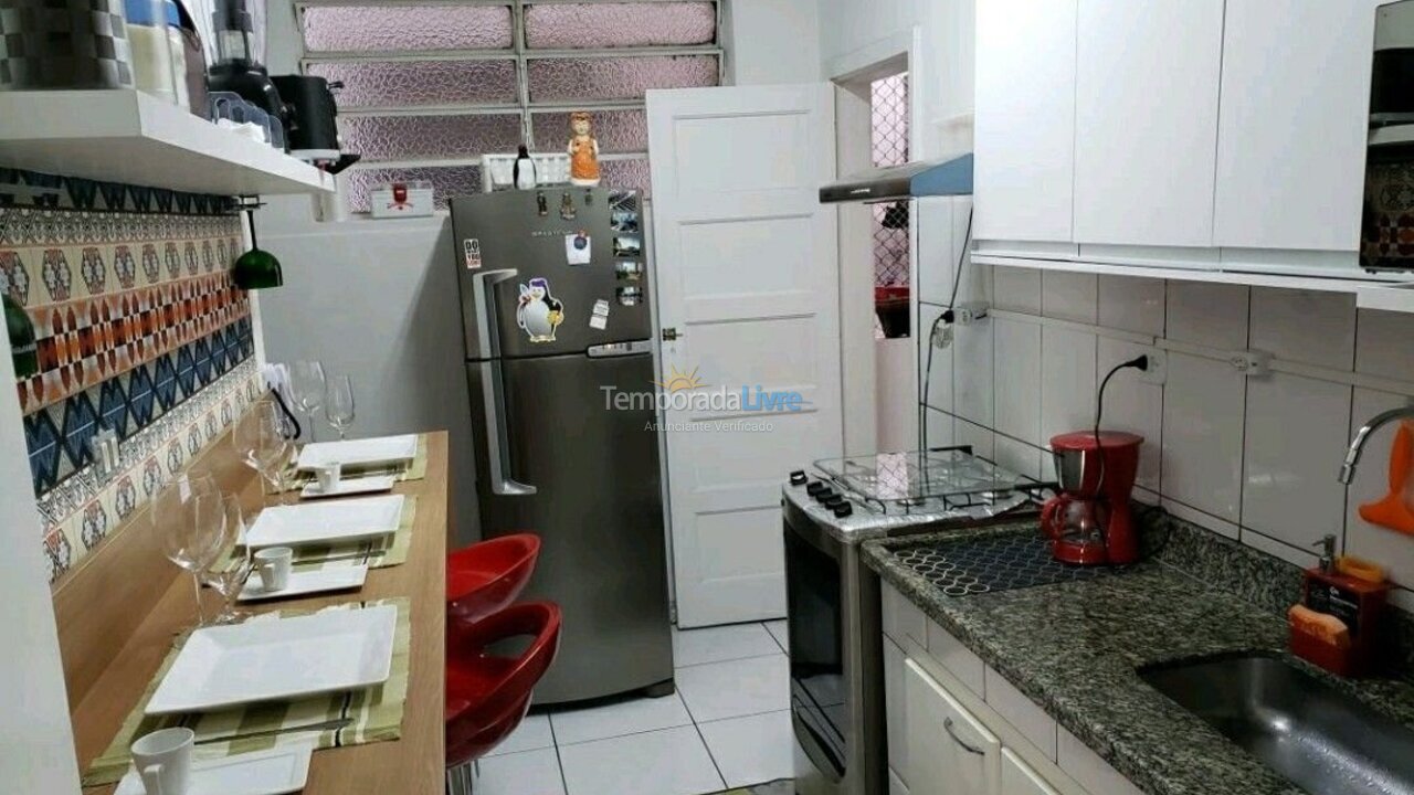 Apartamento para aluguel de temporada em São Paulo (Consolação)
