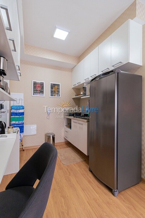 Apartamento para aluguel de temporada em São Paulo (Consolação)