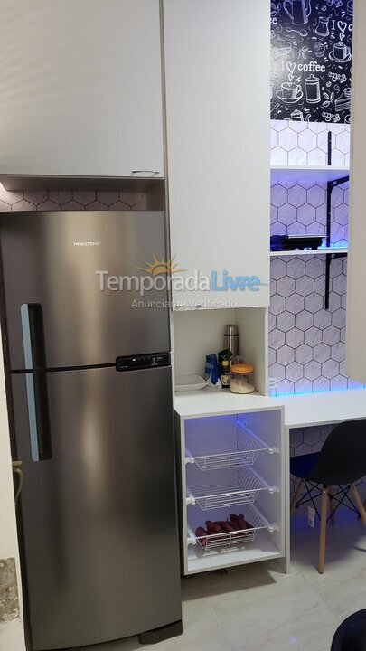 Apartamento para aluguel de temporada em São Paulo (Consolação)