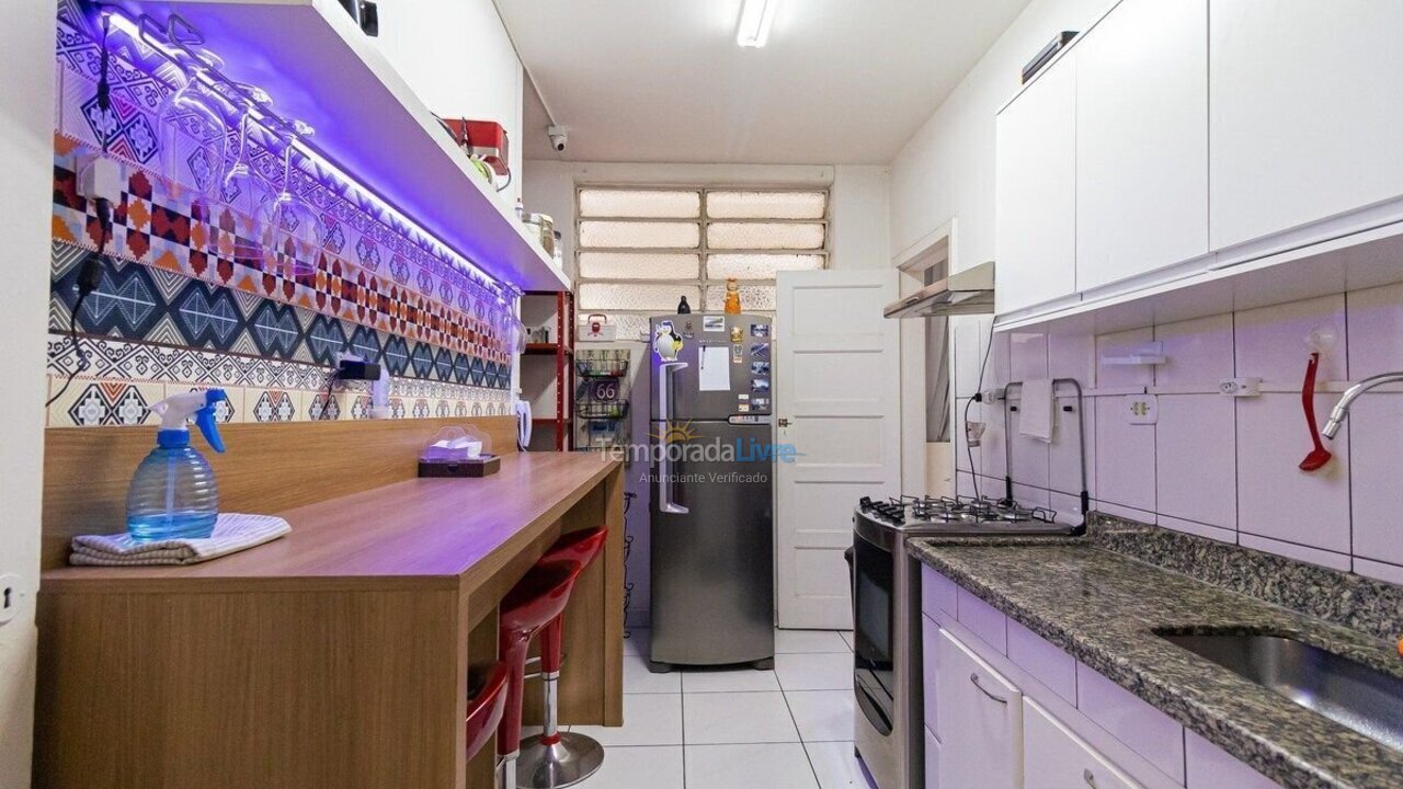 Apartamento para alquiler de vacaciones em São Paulo (Consolação)