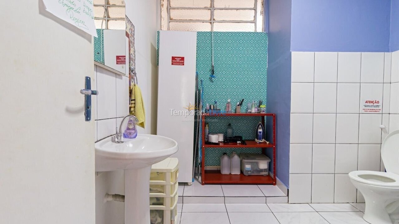 Apartamento para aluguel de temporada em São Paulo (Consolação)
