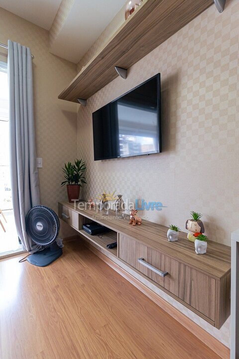 Apartamento para aluguel de temporada em São Paulo (Consolação)