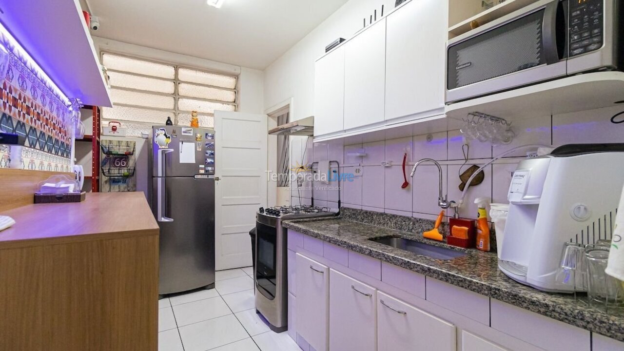 Apartamento para aluguel de temporada em São Paulo (Consolação)