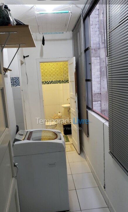 Apartamento para aluguel de temporada em São Paulo (Consolação)