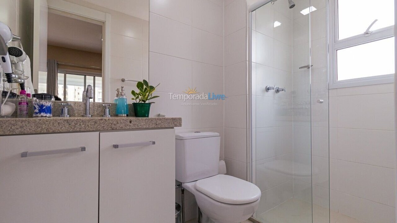 Apartamento para aluguel de temporada em São Paulo (Consolação)