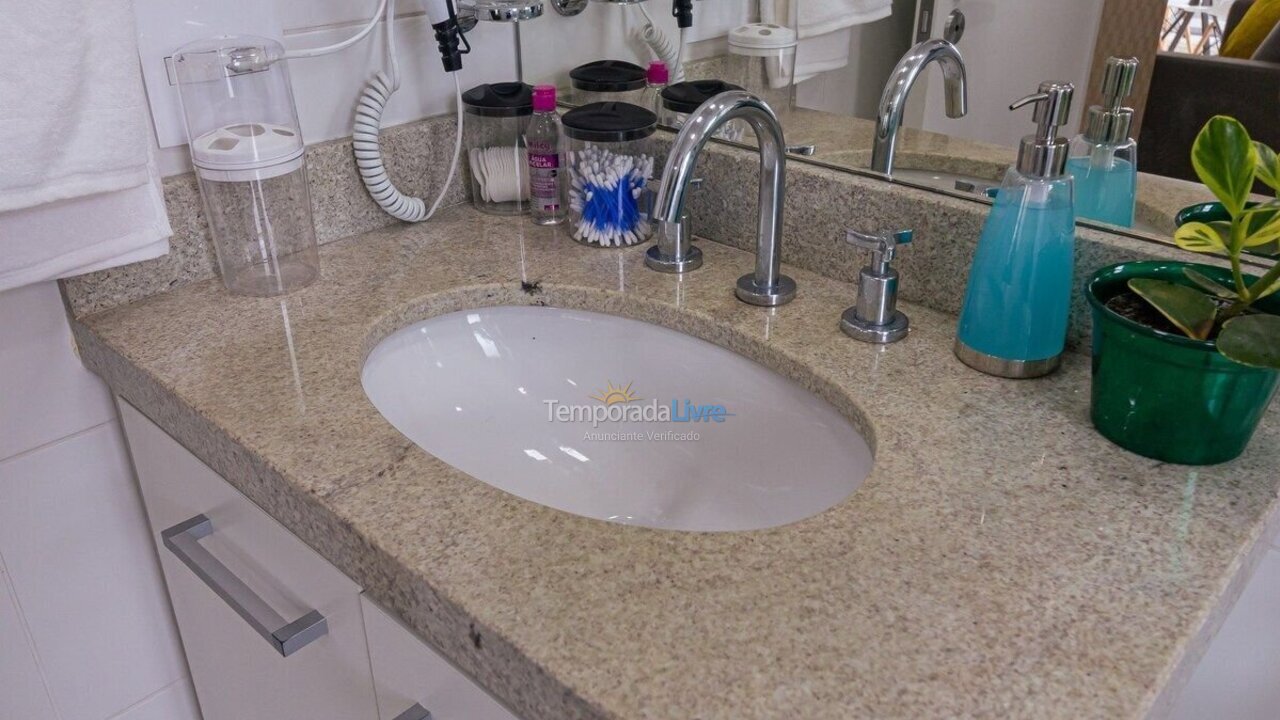 Apartamento para aluguel de temporada em São Paulo (Consolação)