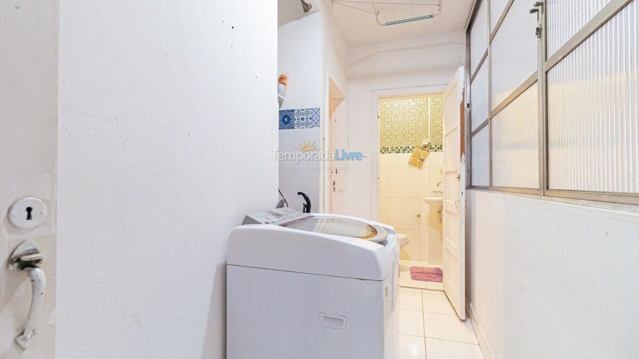 Apartamento para aluguel de temporada em São Paulo (Consolação)