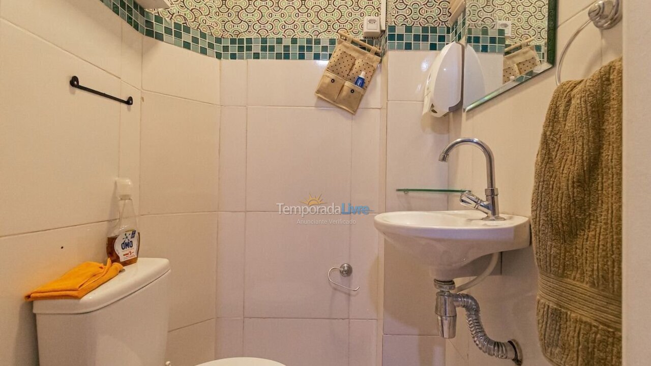 Apartamento para aluguel de temporada em São Paulo (Consolação)