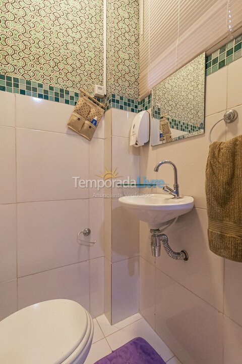 Apartamento para aluguel de temporada em São Paulo (Consolação)
